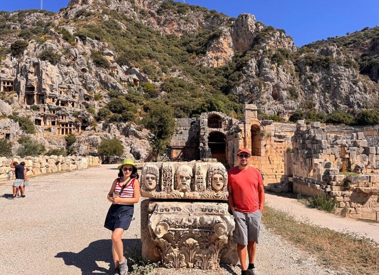 Picture 3 for Activity Antalya: Kekova, Myra & Demre Tour with Lunch & Boat Trip 3