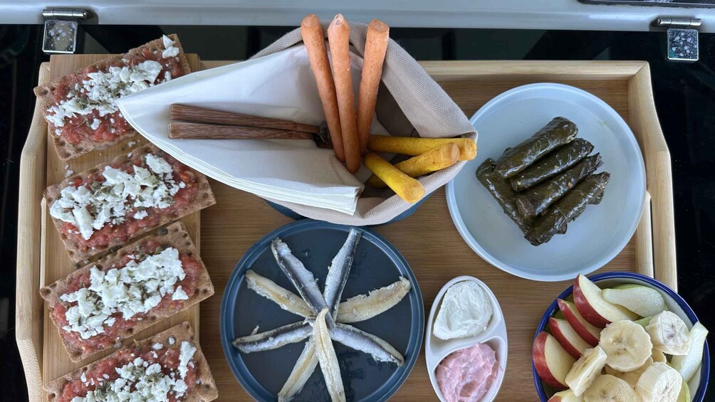 Picture 9 for Activity Spinalonga: private Sailing Tour with wine and food 2