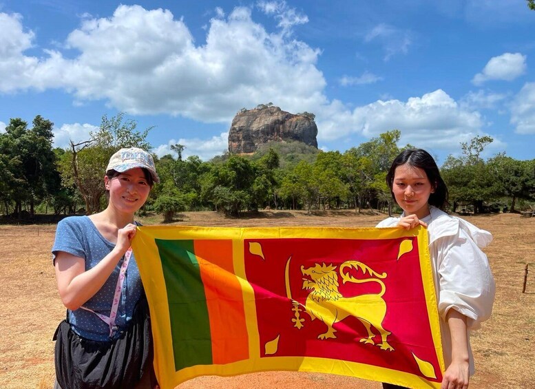 From Colombo: Sigiriya Lion Rock & Dambulla Cave with Safari 1