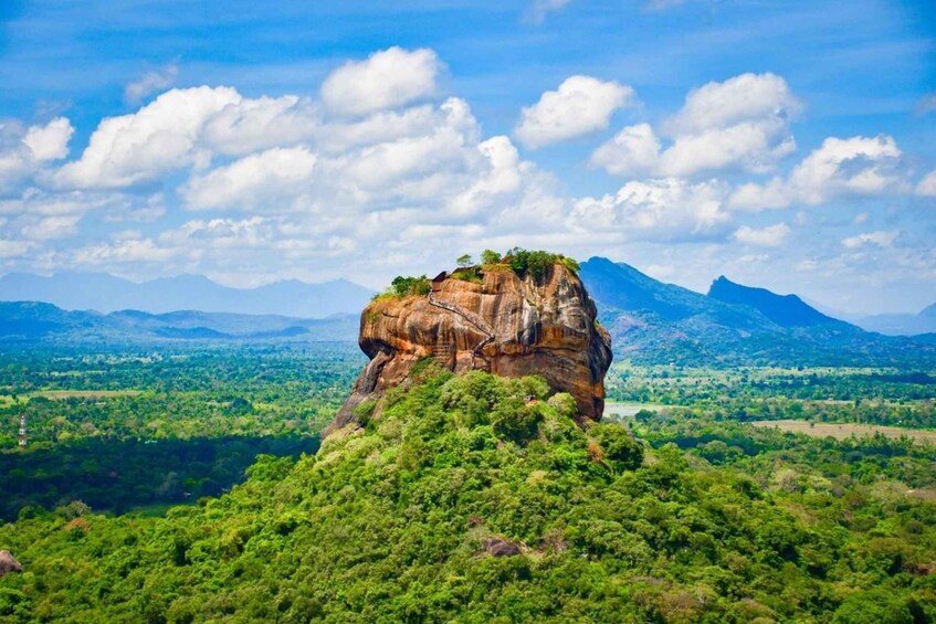 From Colombo: Sigiriya Lion Rock & Dambulla Cave with Safari 1