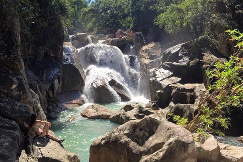 Ba Ho Waterfall & Doc Let Beach Private Day Tour from Nha Trang 1