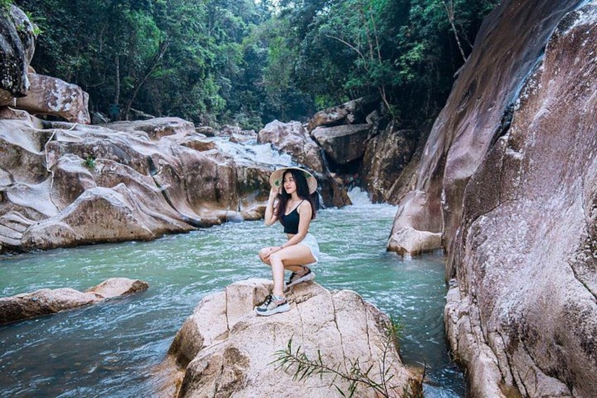 Ba Ho Waterfall & Doc Let Beach Private Day Tour from Nha Trang 3
