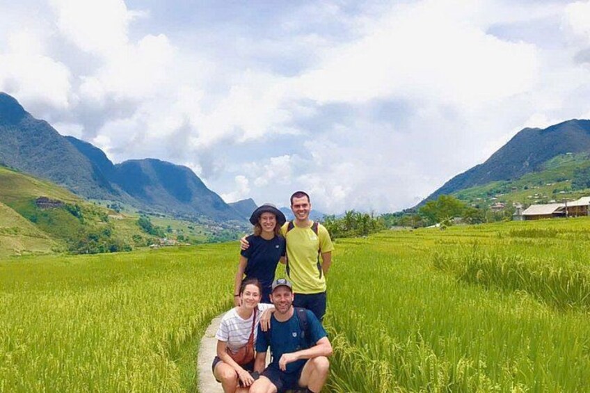 Sapa Trek with Hmong Sisters Adventure 1