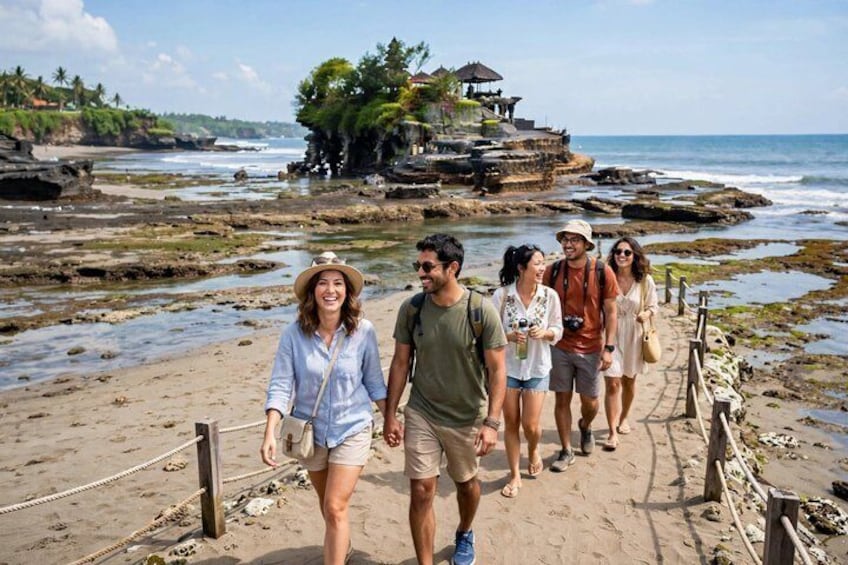 Half Day Tanah lot Temple Sunset private Tour 4