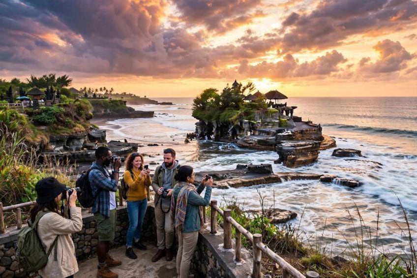 Half Day Tanah lot Temple Sunset private Tour 1