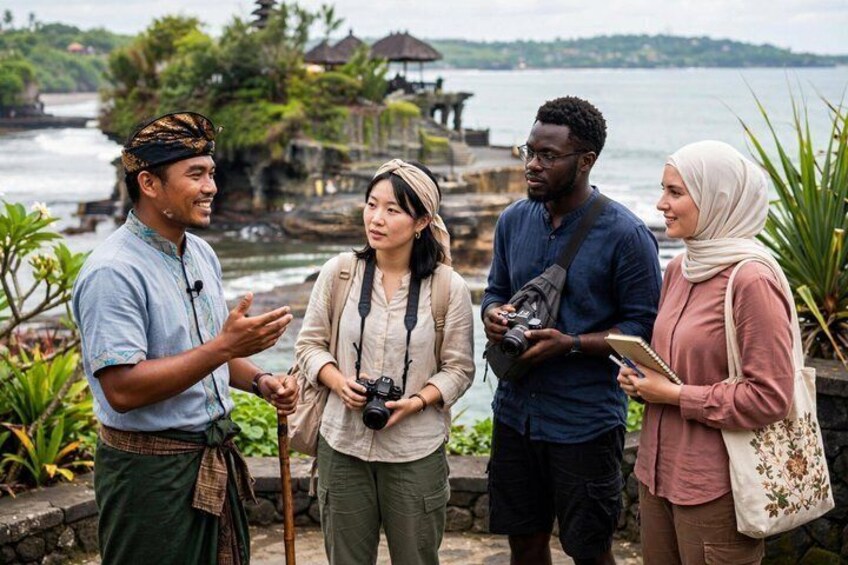 Half Day Tanah lot Temple Sunset private Tour 2
