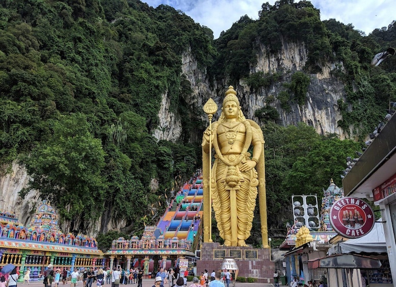 Kuala Lumpur: Batu Caves, Batik & Pewter Heritage Tour 3