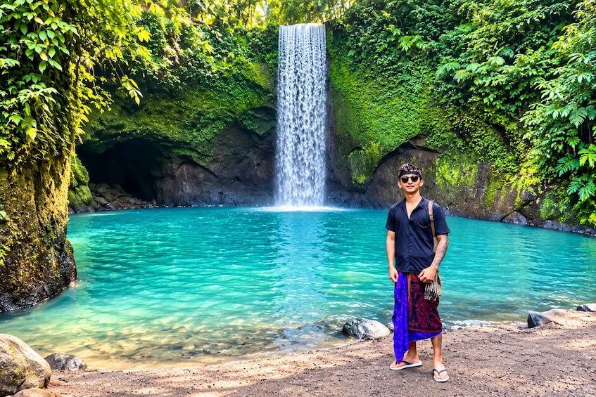 Ubud: Tibumana Waterfalls, Rice Fields, and Temple Tour 1