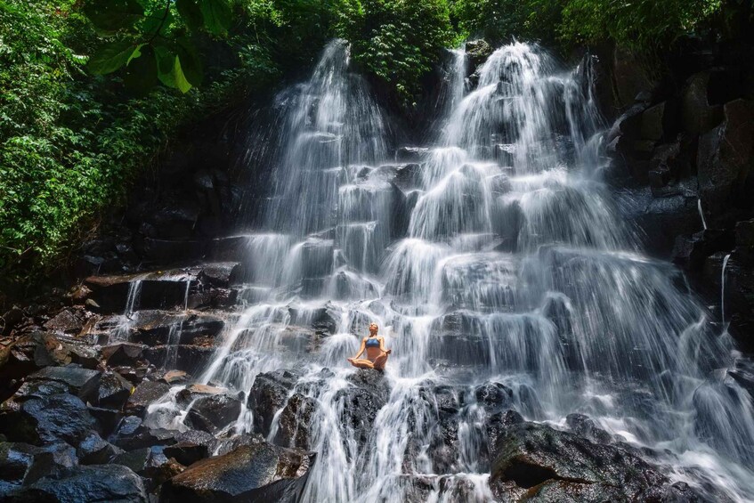 Ubud: Tibumana Waterfalls, Rice Fields, and Temple Tour 1
