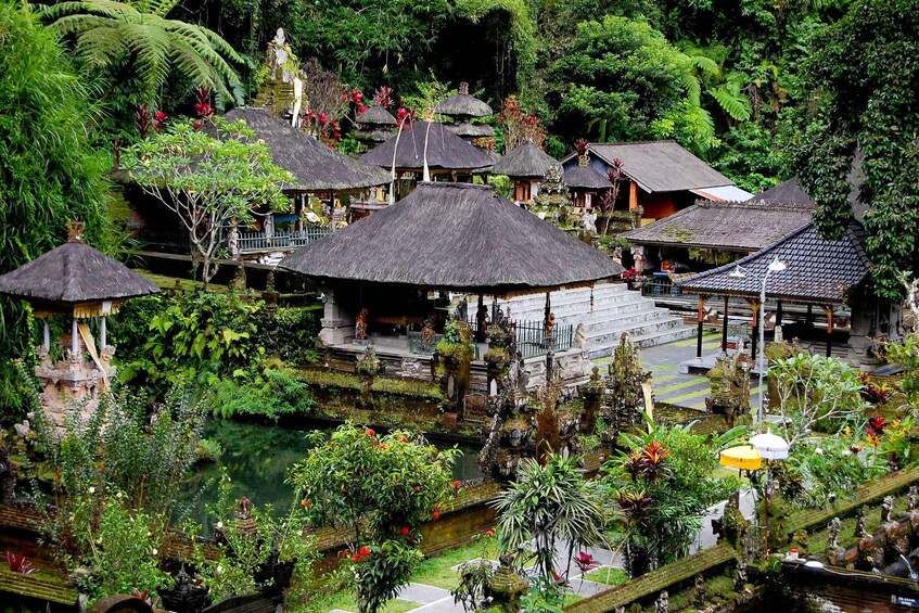 Picture 3 for Activity Ubud: Tibumana Waterfalls, Rice Fields, and Temple Tour 2