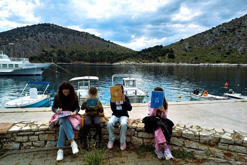Myths, Epics and Games in Tolon 1