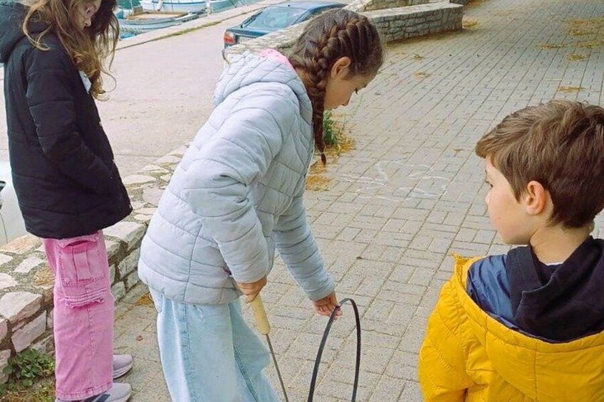 Myths, Epics and Games in Tolon 5