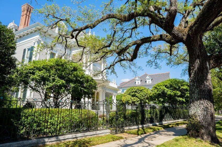 Beautiful Garden District Mansion.