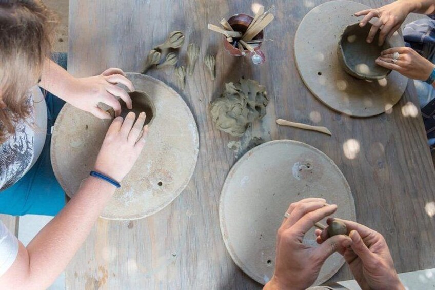 Cretan History and Culture Day Trip with Pottery Workshop 2