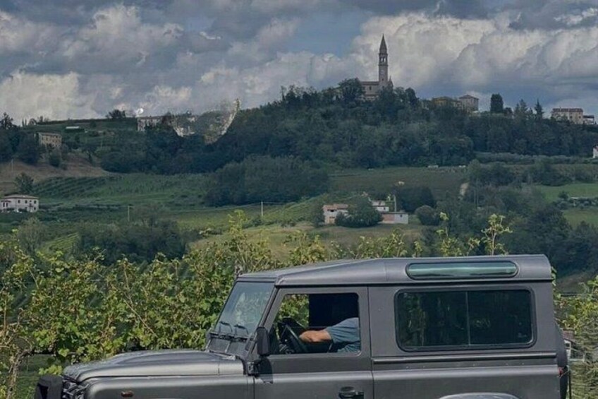 Prosecco Hills Off-Road Defender Tour with DOCG Wine Tasting 1