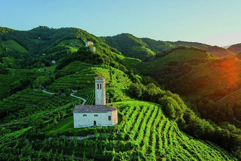 Prosecco Hills Off-Road Defender Tour with DOCG Wine Tasting 2