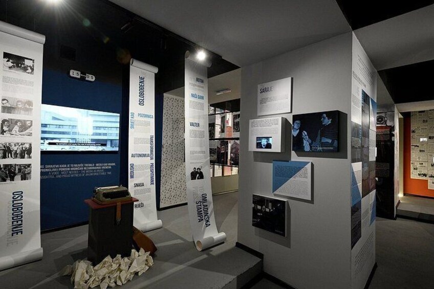 Planet Sarajevo Multimedia Museum 5