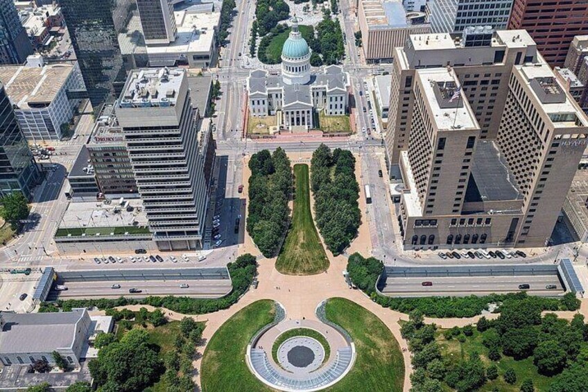 Self Guided Walk & Drive Audio Tour St. Louis & Gateway Arch NP 2
