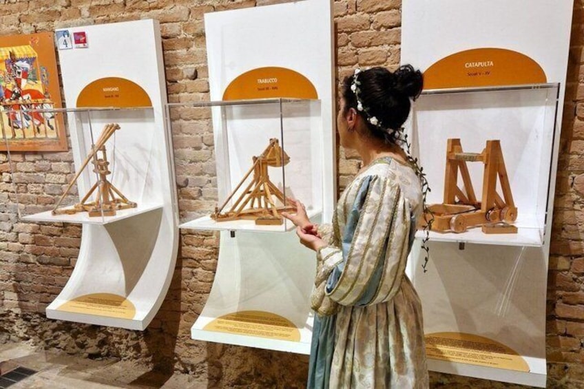 Rocca di Riolo Terme Medieval Fortress Experience 4