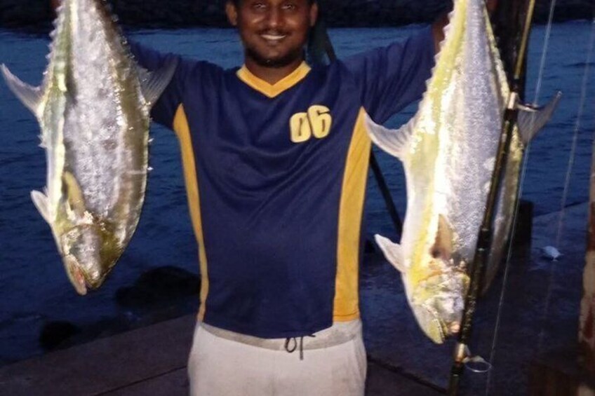 Colombo Beach Fishing with Fishing Rod 4