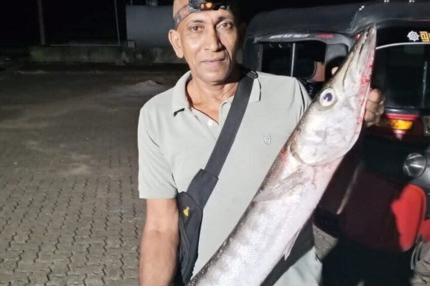 Colombo Beach Fishing with Fishing Rod 2