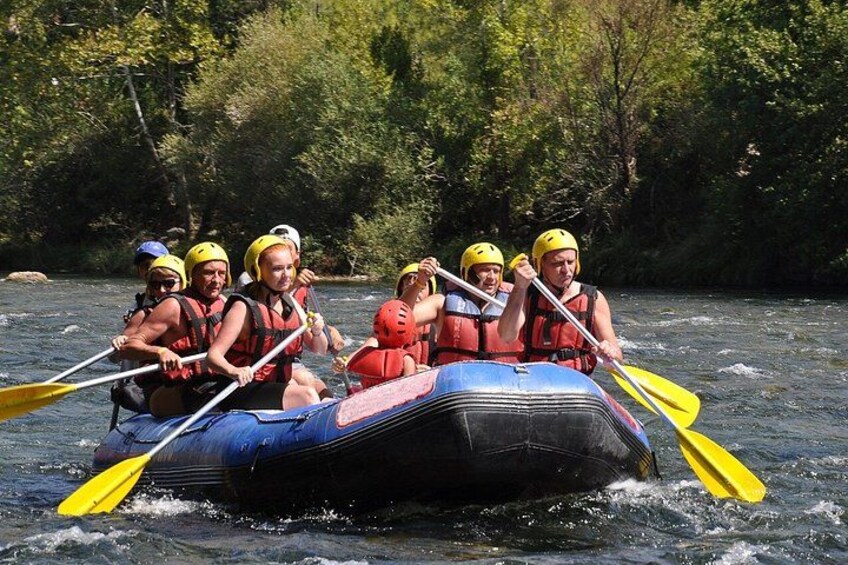 Jeep Safari, Rafting , Buggy and Zipline Combo Tour from Alanya 3
