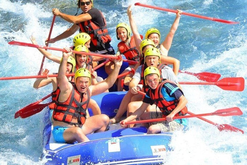 Jeep Safari, Rafting , Buggy and Zipline Combo Tour from Alanya 4