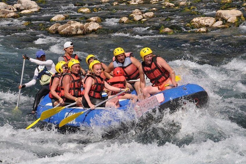 Jeep Safari, Rafting , Buggy and Zipline Combo Tour from Alanya 2