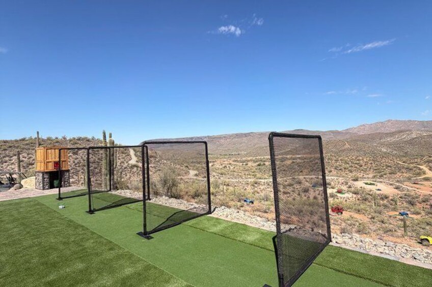4XFore UTV Ride and Golf Combo Tour in Arizona 3