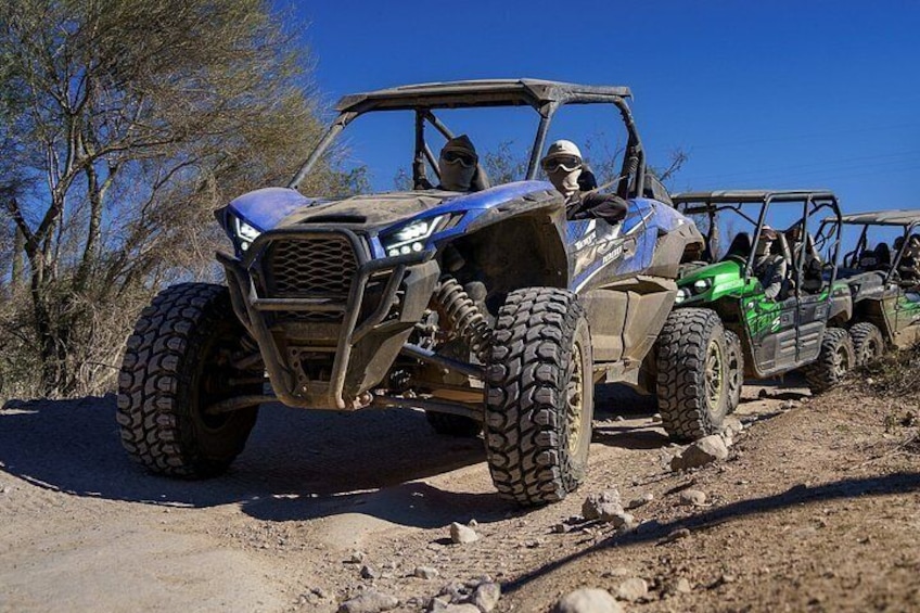 4XFore UTV Ride and Golf Combo Tour in Arizona 3