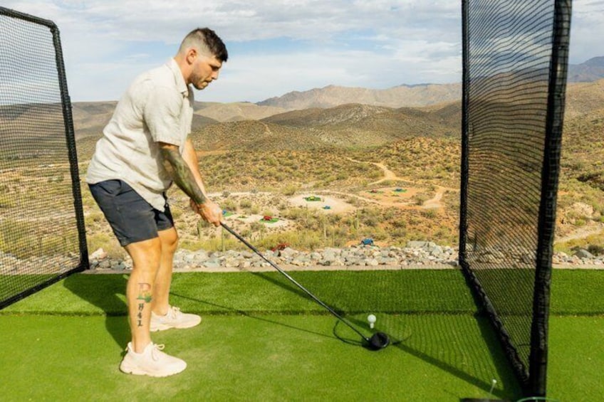 4XFore UTV Ride and Golf Combo Tour in Arizona 1