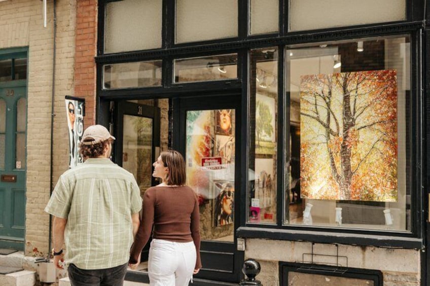 Old Quebec Art Galleries Private Walking Tour 3