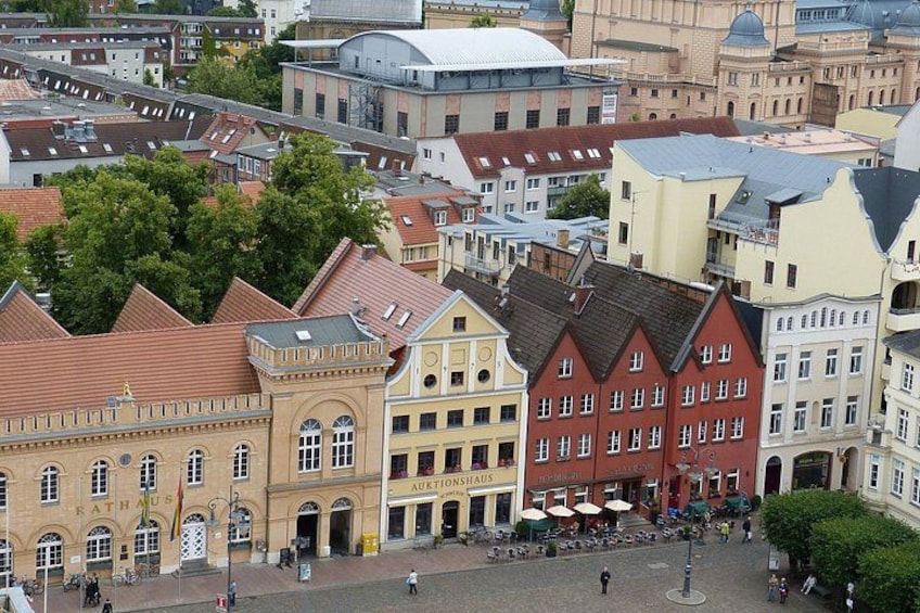 From Seaside to Fairytale: Warnemunde and Schwerin Day Tour 5