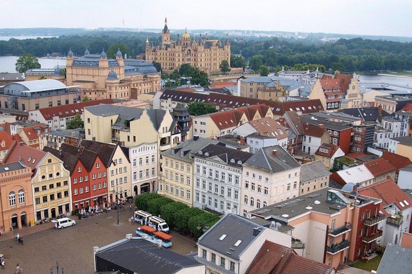 From Seaside to Fairytale: Warnemunde and Schwerin Day Tour 3
