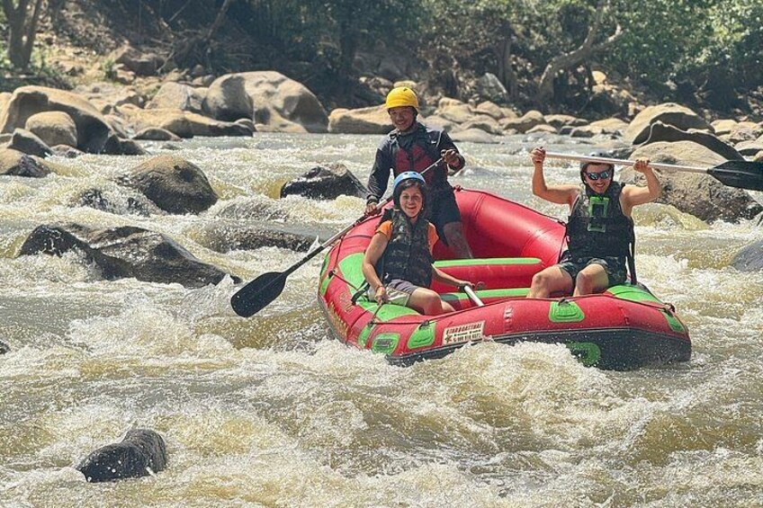 Morning Adventures Zipline and White Water Rafting with Lunch 3