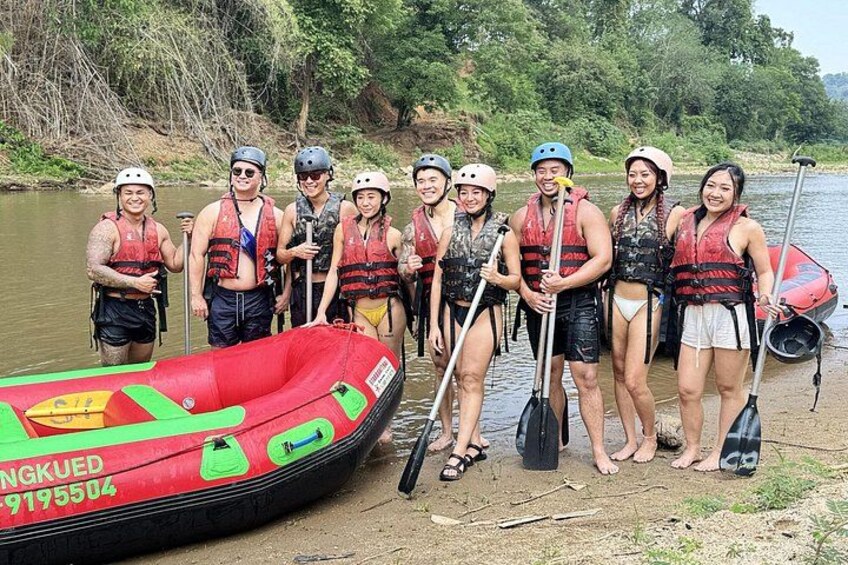 Morning Adventures Zipline and White Water Rafting with Lunch 2