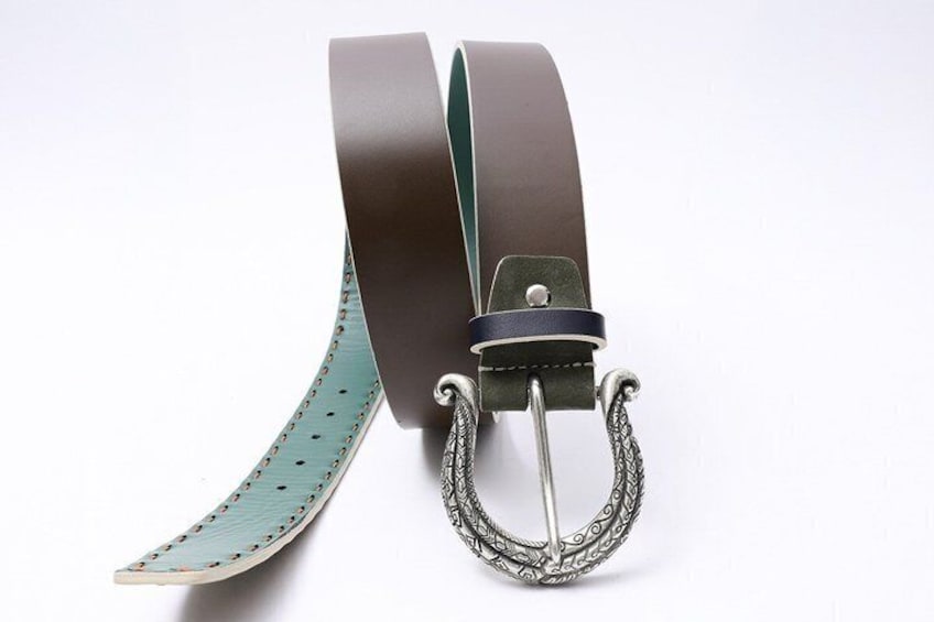 Florence Leather Factory Tour & Leather Accessory Making Workshop 2