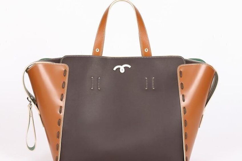 Florence Leather Factory Tour & Leather Accessory Making Workshop 3