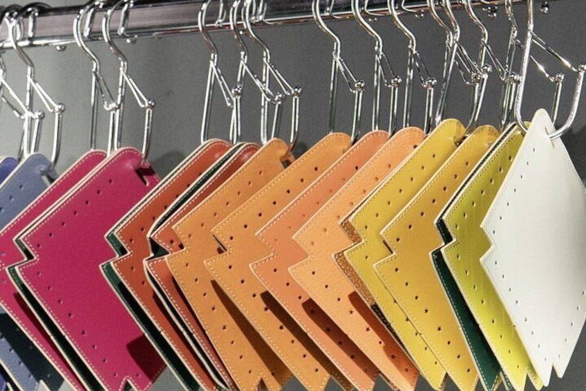 Florence Leather Factory Tour & Leather Accessory Making Workshop 4