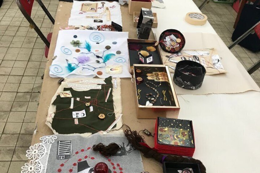 Collage Oaxaca Workshop 2