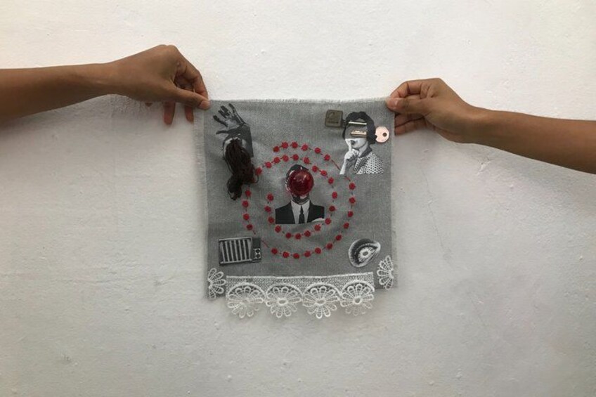 Collage Oaxaca Workshop 2