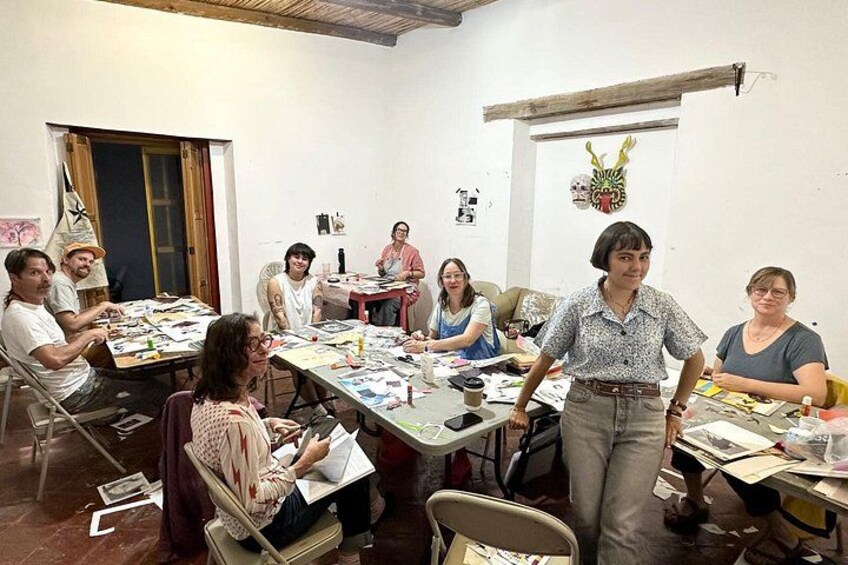 Collage Oaxaca Workshop 3