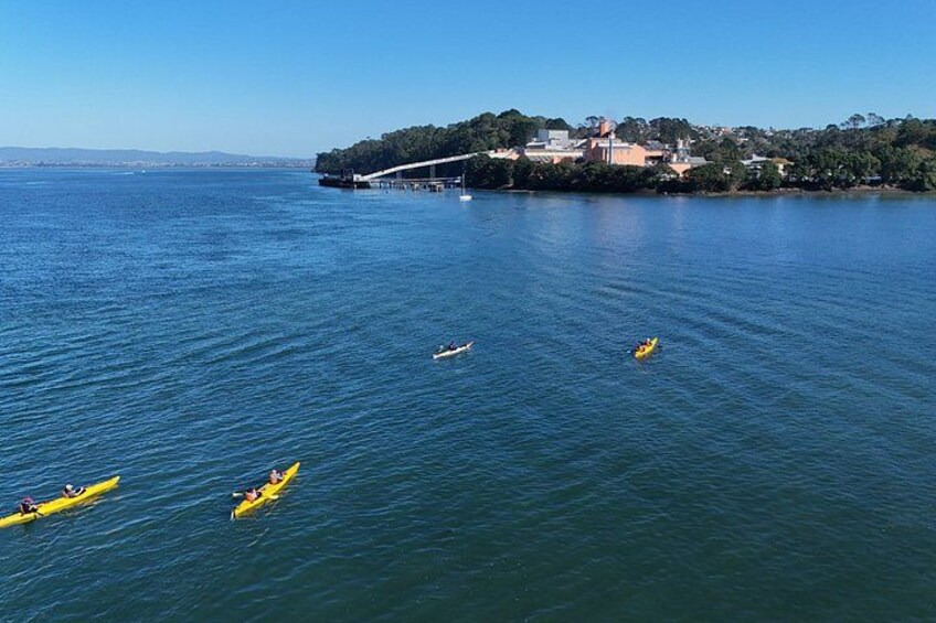 Sea Kayaking Adventure to Chelsea Sugar Factory 5