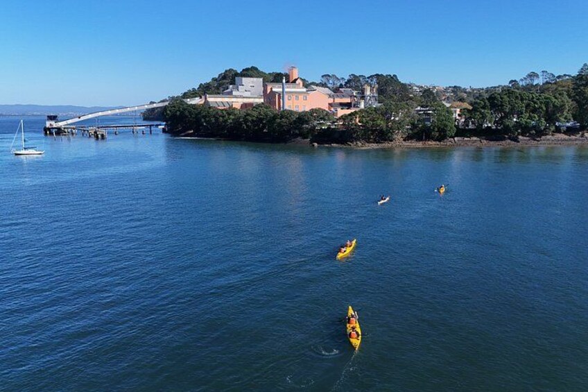 Sea Kayaking Adventure to Chelsea Sugar Factory 4