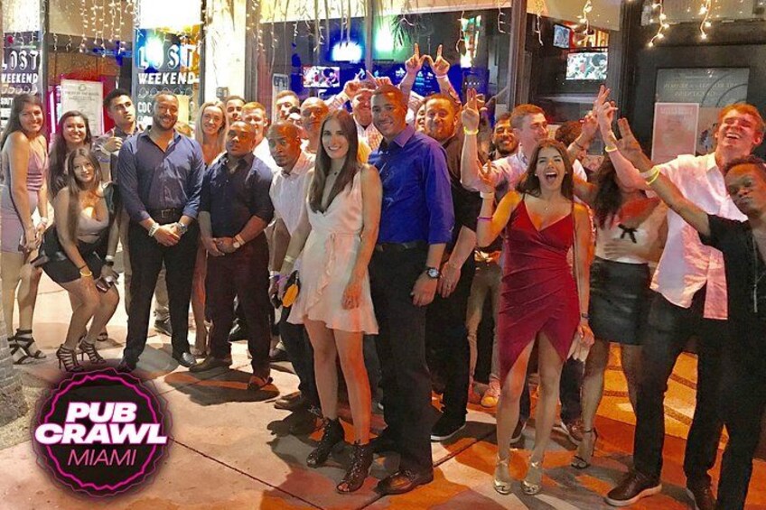 Miami Pub Crawl + Clubbing Experience 2