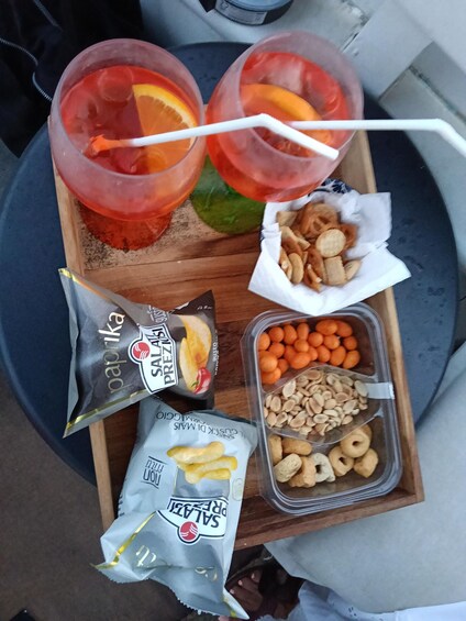 Picture 6 for Activity Sunset boat aperitif from Portici – Naples Boat Tour 3