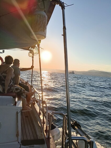 Picture 10 for Activity Sunset boat aperitif from Portici – Naples Boat Tour 4