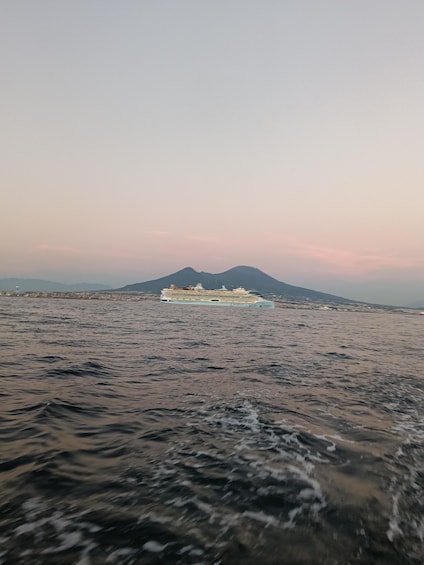Picture 13 for Activity Sunset boat aperitif from Portici – Naples Boat Tour 2