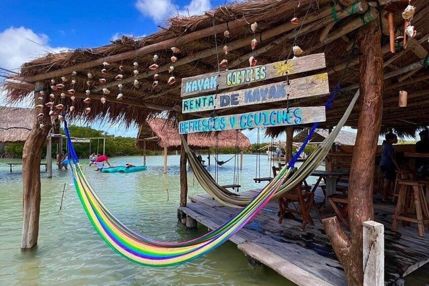 Isla Columpios Boat Ride with Chuburna and Progreso Private Tour 1