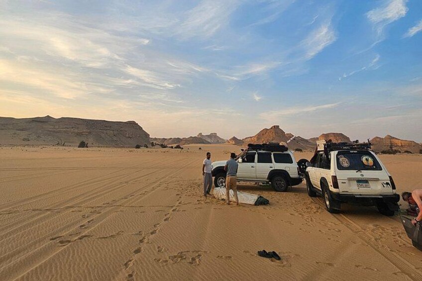2 Days Desert Odyssey Camping Among Egypt’s Natural Wonders 2